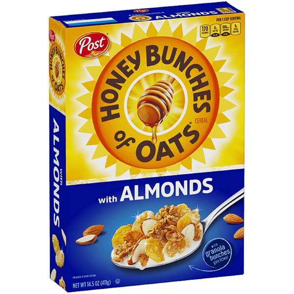 Post Honey Bunches Of Oats Almond Imported